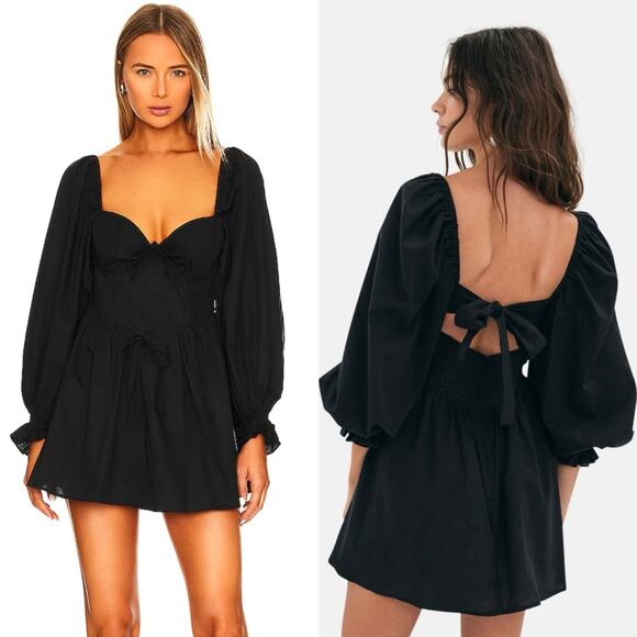 FOR LOVE AND LEMONS Revolve Ruth Mini Dress - Picture 1 of 9
